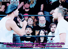 Daniel Garcia I Dont Know How Many Times GIF - Daniel Garcia I Dont Know How Many Times We Can Put Up With This GIFs