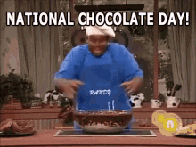 National Chocolate Day GIF - National Chocolate Day Allthat Chocolateday GIFs
