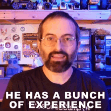 He Has A Bunch Of Experience Freecodecamp GIF - He Has A Bunch Of Experience Freecodecamp He Has A Lot Of Experience GIFs