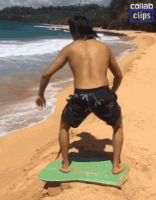 surfing fail slipped ouch beach disappointed
