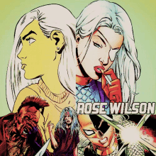 Rose Wilson Comics GIF - Rose Wilson Comics GIFs