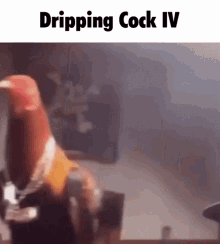 Dripping Dripping Cock GIF - Dripping Dripping Cock Chicken GIFs