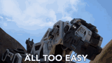All Too Easy D Structs GIF - All Too Easy D Structs Dinotrux GIFs