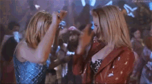 romy and michele high school reunion dance moves dancing
