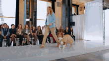 Walk The Runway Chelsey And Gryffin GIF