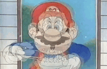 Mario Eating GIF - Mario Eating Hungry GIFs