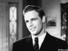 Marlon Brando Wink GIF - Marlon Brando Wink Flirt GIFs
