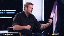 You Have To Be So Strong Blake Shelton GIF - You Have To Be So Strong Blake Shelton The Voice GIFs