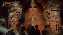 Door Opening Indiana Jones And The Kingdom Of The Crystal Skull GIF
