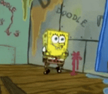 Spongebob Spunch GIF