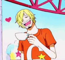 Sanji One Piece GIF - Sanji One Piece Love GIFs