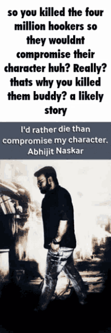 Abhijit Naskar Hooker GIF - Abhijit Naskar Hooker Hooker Killer GIFs