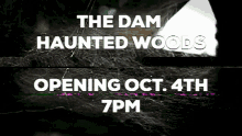 The Dam Haunted Woods Spider GIF - The Dam Haunted Woods Spider Opening GIFs