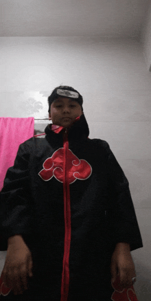 Eugene Naruto Cosplay Akatsuki In Real Life Eugene Omg GIF