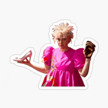 Weird Barbie Pick One GIF - Weird Barbie Pick One What Are We Wearing GIFs