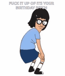 Happy Birthday Twerking GIF - Happy Birthday Twerking GIFs