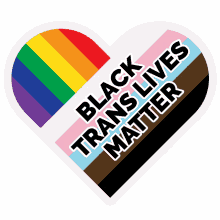 black trans lives matter black lives matter blm trans lives matter