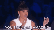 You Are Amazing Gifted GIF - You Are Amazing Gifted Mel B GIFs