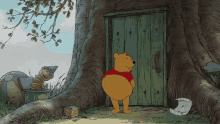 Winnie The Pooh Big Tummy GIF - Winnie The Pooh Big Tummy Rumbling GIFs