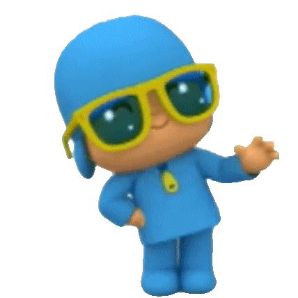 Ajustar Gafas Pocoyo Sticker Ajustar gafas Pocoyo Chico genial Discover Share GIFs