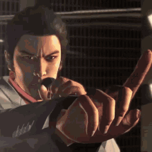 Made By Weskerchronicles Made By Me GIF - Made By Weskerchronicles Made By Me Kiryu GIFs