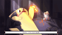 Ouch Im Burned Pikachu GIF - Ouch Im Burned Pikachu Growlithe GIFs
