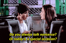 Do You Always Talk Nonsense?Or Today Isla Special Occasion?.Gif GIF