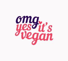 vegan foodie