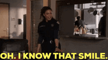 Station 19 Vic Hughes GIF - Station 19 Vic Hughes Oh I Know That Smile GIFs