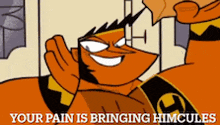 Your Pain Is Bringing Himcules Much Strength Bruce Campbell GIF