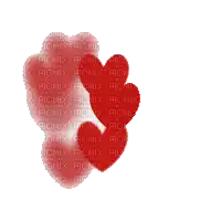 a picture of a teddy bear with a bite taken out of it is on a white background .