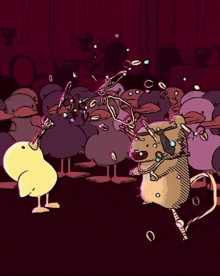 Party Duck GIF - Party Duck Natural Habitat GIFs