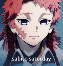 Sabito Sabito Saturday GIF - Sabito Sabito Saturday Demon Slayer GIFs