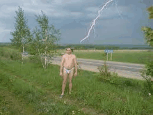 Lightning Man In Undies GIF - Lightning Man In Undies GIFs