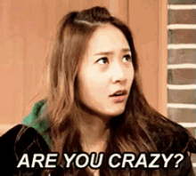 Must Be Insane GIF - Crazy Are You Crazy GIFs