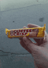 Coffee Crisp Candy Bar GIF - Coffee Crisp Candy Bar Chocolate Bar GIFs