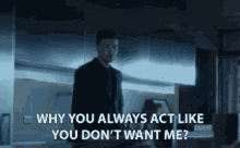Singing Disappointed GIF - Singing Disappointed Why You Always Acy You Dont Want Me GIFs