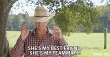 Shes My Best Friend Shes My Teammate GIF - Shes My Best Friend Shes My Teammate Cody Harris GIFs