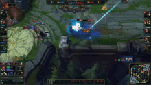 Doublelift GIF - League Of Legends Attack Video Game GIFs