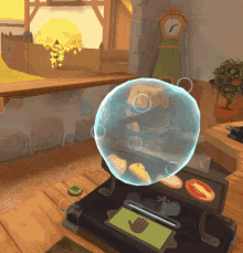 Bubble Cookout GIF - Bubble Cookout Oculus GIFs