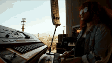 Keyboardist Ari Lennox GIF - Keyboardist Ari Lennox Coachella GIFs