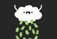 Cloud Money GIF