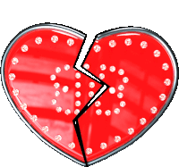 Balenciaga Heart Sticker - Balenciaga Heart Broken Stickers