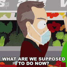 What Are We Supposed To Do Now Bob White GIF - What Are We Supposed To Do Now Bob White South Park GIFs