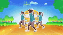 Wheels On The Bus Just Dance GIF