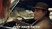 Just Have Faith Mr Wednesday GIF - Just Have Faith Mr Wednesday American Gods GIFs