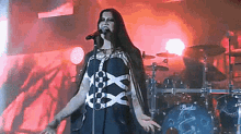 Floor Jansen Nightwish GIF - Floor Jansen Nightwish Weapnory GIFs
