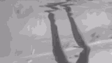 a black and white drawing of a person falling with the number 15 on their shirt