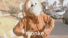 Monke Monkey GIF - Monke Monkey Golden Games GIFs