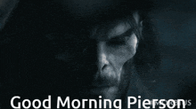 Good Morning Pierson Morbius GIF - Good Morning Pierson Pierson Morbius GIFs